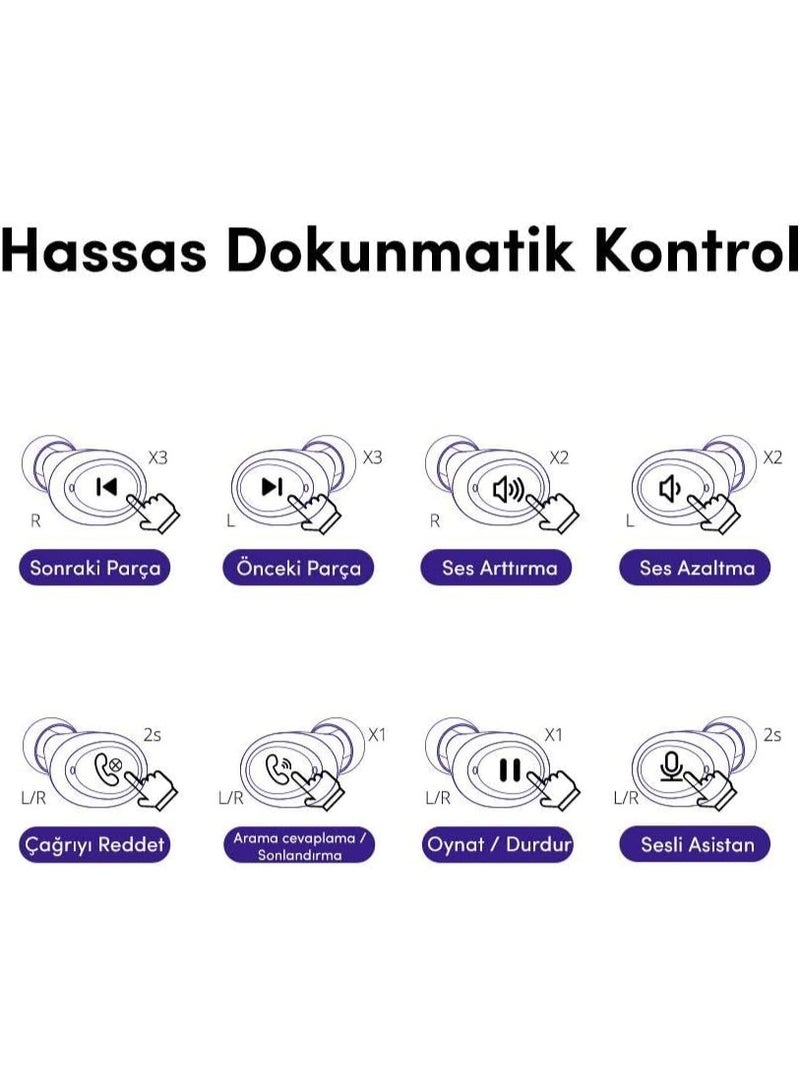 Tronsmart Onyx Neo APTX Bluetooth Earphone TWS Wireless Earbuds with Qualcomm Chip, Volume Control, 24H Playtime Headphones Headset - Image 5